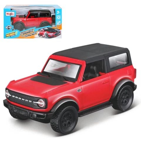 MAISTO MÔ HÌNH XE HƠI TRỚN - 2021 FORD BRONCO WILDTRAK MT21001 (VTA)