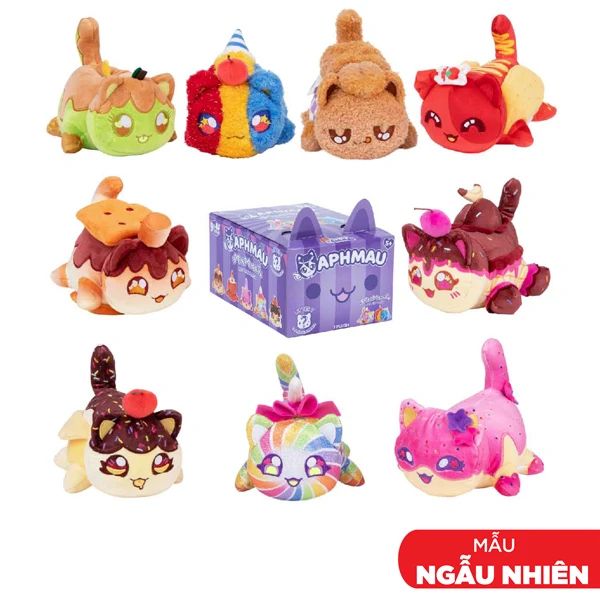 APHMAU THÚ BÔNG 6INCH  CARNIVAL TREATS 6027  (VTA)