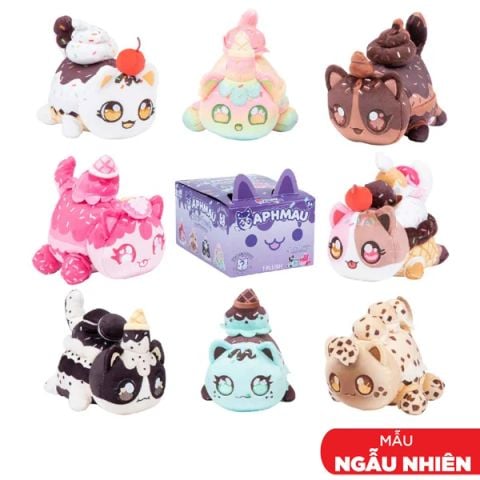 APHMAU THÚ  BÔNG 6INCH ICE CREAM 6027IC (VTA)