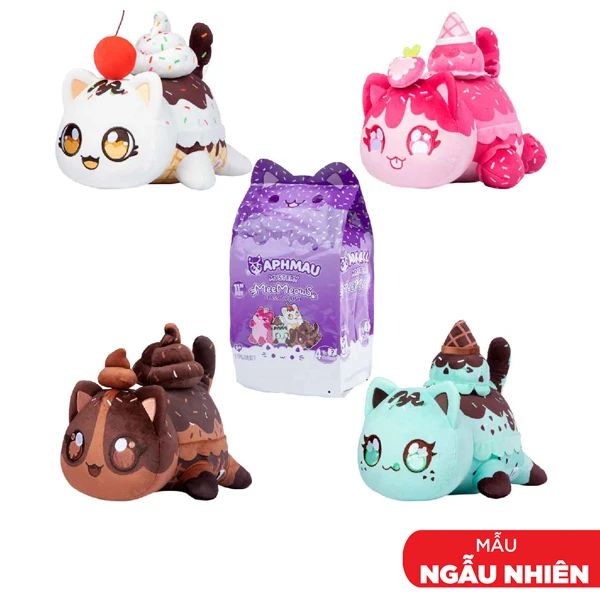 APHMAU THÚ BÔNG 11INCH  ICE CREAM 6800  (VTA)