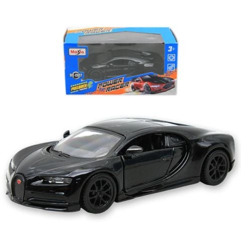 MAISTO MÔ HÌNH XE HƠI TRỚN BUGATTI CHIRON 19039/MT21001 (VTA)