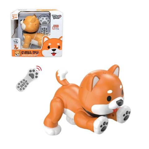 VECTO ROBOT CHÚ CHÓ SHIBA NĂNG ĐỘNG ĐIỀU KHIỂN (NÂU) VTK47/BR (VTA)
