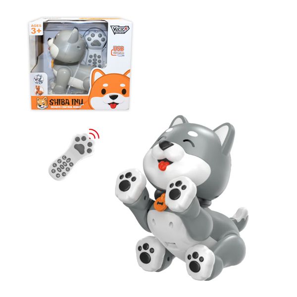 VECTO ROBOT CHÚ CHÓ SHIBA NĂNG ĐỘNG ĐIỀU KHIỂN (XÁM) VTK47/GY (VTA)