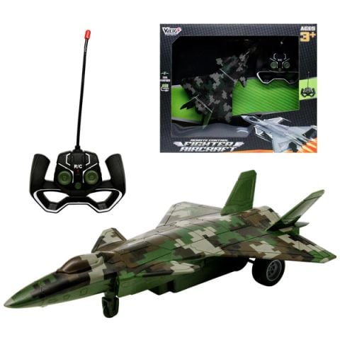 VECTO ĐỒ CHƠI PHI CƠ CHIẾN ĐẤU ĐIỀU KHIỂN TỪ XA (XANH) VT955213/GR (VTA)