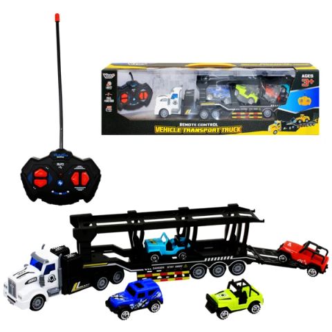 VECTO ĐỒ CHƠI XE TẢI VẬN CHUYỂN XE ĐIỀU KHIỂN TỪ XA VT200-7 (VTA)