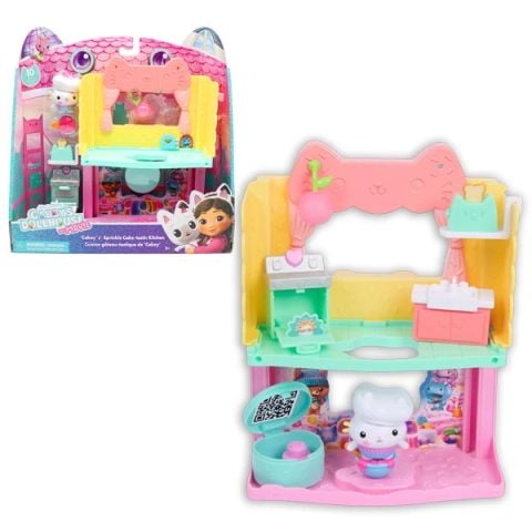 GABBY DOLLHOUSE PHÒNG GABBY 2 TẦNG – CAKEY & MERCAT 6072921 (VTA)