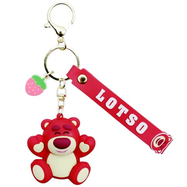 DISNEY MK HÌNH GẤU DÂU LOTSO ÔM DÂU DANG TAY STC119022/B (VTA)