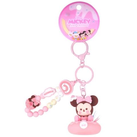 DISNEY MK BÁNH DONUT VÀ NHỮNG NGƯỜI BẠN  MICKEY & MINNIE STC119034/MINNIE (VTA)