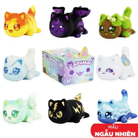 APHMAU THÚ NHỒI BÔNG APHMAU 6 INCH – SERIES 8 – CHỦ ĐỀ NGUYÊN TỐ 6028ELE (VTA)