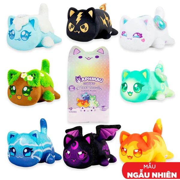 APHMAU THÚ NHỒI BÔNG APHMAU 11 INCH – CHỦ ĐỀ NGUYÊN TỐ 6412 (VTA)