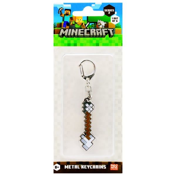 MINECRAFT PMI MÓC KHÓA MINECRAFT BẰNG KIM LOẠI SERIES 2 MẪU 1 ARW/MC6210 (VTA)