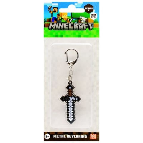 MINECRAFT PMI MÓC KHÓA MINECRAFT BẰNG KIM LOẠI SERIES 2 MẪU 3 IRSWO/MC6210 (VTA)