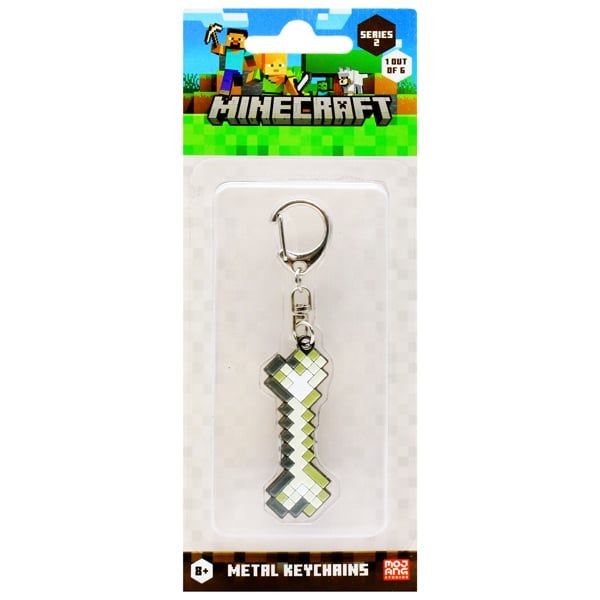 MINECRAFT PMI MÓC KHÓA MINECRAFT BẰNG KIM LOẠI SERIES 2 MẪU 4 BON/MC6210 (VTA)