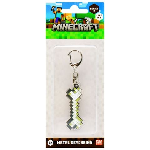 MINECRAFT PMI MÓC KHÓA MINECRAFT BẰNG KIM LOẠI SERIES 2 MẪU 4 BON/MC6210 (VTA)