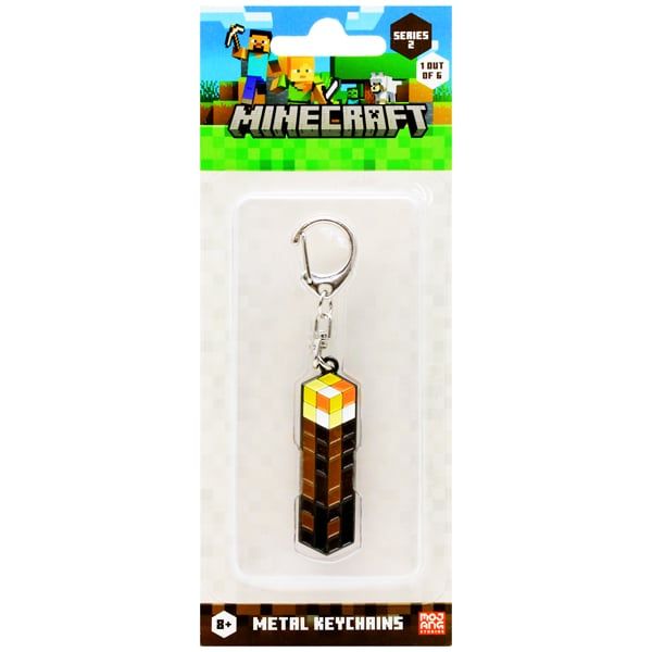 MINECRAFT PMI MÓC KHÓA MINECRAFT BẰNG KIM LOẠI SERIES 2 MẪU 5 TOR/MC6210 (VTA)
