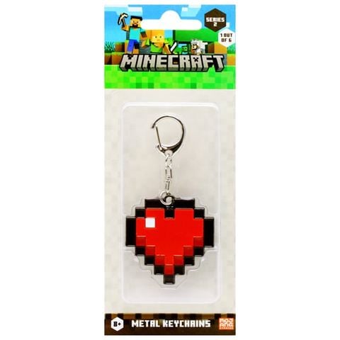 MINECRAFT PMI MÓC KHÓA MINECRAFT BẰNG KIM LOẠI SERIES 2 MẪU 6 HRT/MC6210 (VTA)