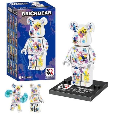 BỘ XẾP HÌNH BRICK BEAR LF43 (LNV)