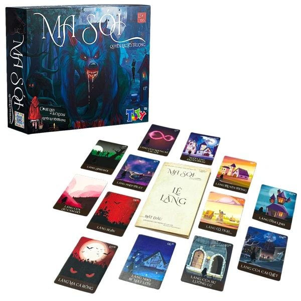 MA SÓI - QUYỀN LỰC TỐI THƯỢNG - LN98 (LNV)