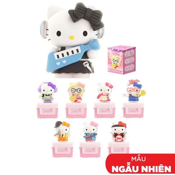 MOECTH MÔ HÌNH HELLO KITTY CÓ ÂM THANH 8 - RM12 (LNV)