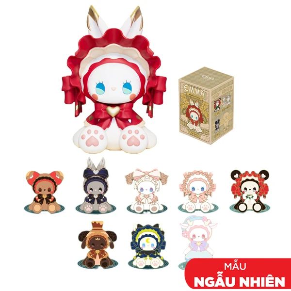 LUCKY EMMA MÔ HÌNH TIỆC TRÀ BÍ ẨN 8 RE01 (LNV)