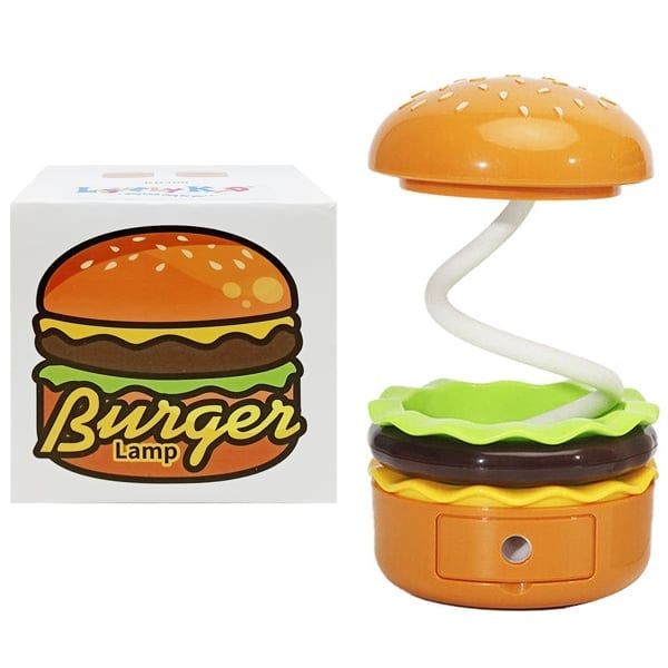 ĐỒ CHƠI CHUỐT BÚT CHÌ HAMBURGER ĐÈN LED SS01 (LNV)