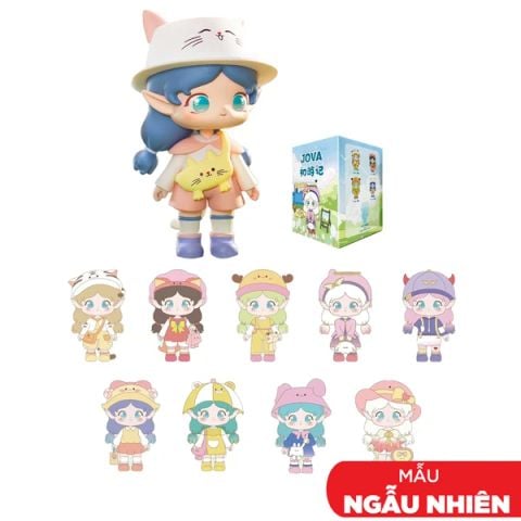 LUCKY EMMA JOVA MÔ HÌNH DU XUÂN 8 - RE16 (LNV)