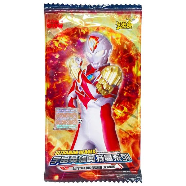 ULTRAMAN - CARD BO GÓC - CU01 (LNV)