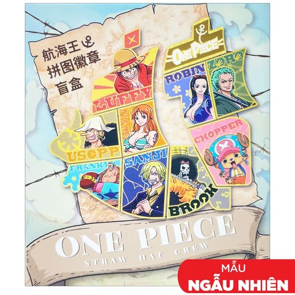 ONE PIECE HUY HIỆU WO02 (LNV)