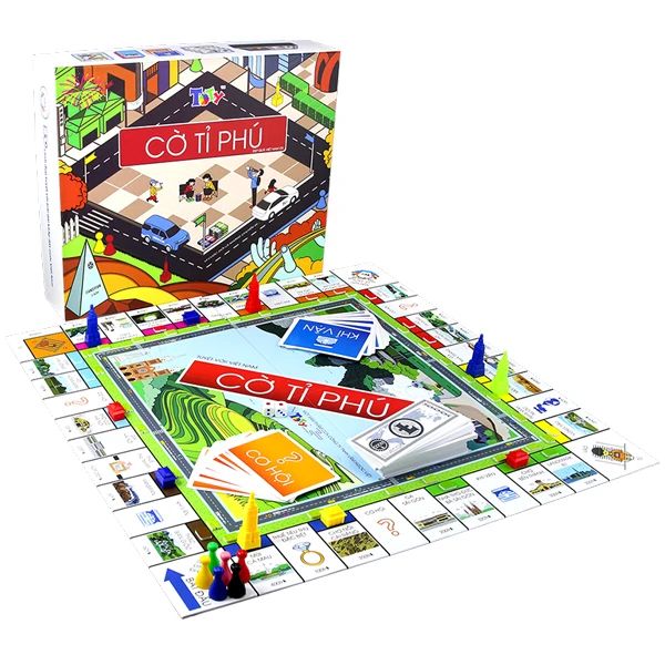 CỜ TỈ PHÚ ĐẸP QUÁ VIỆT NAM ƠI NAM CHÂM TB01 (LNV)