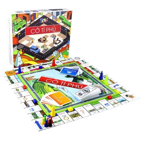 CỜ TỈ PHÚ ĐẸP QUÁ VIỆT NAM ƠI NAM CHÂM TB01 (LNV)