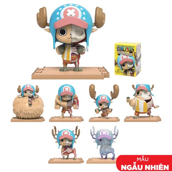MIGHTY JAXX MÔ HÌNH ONE PIECE 6 - RJ10 (LNV)