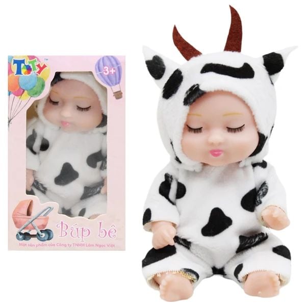 BÚP BÊ - ĐỒ NGỦ CON VẬT - LD22 (L.N.V)