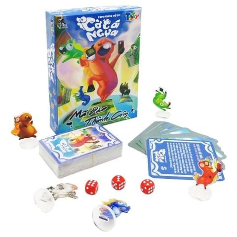 CỜ CÁ NGỰA CARD GAME VÔ TRI TB02 (LNV)