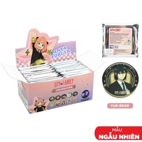 NULLSET SPY×FAMILY HUY HIỆU THE FORGERS SERIES 1 NX20 (LNV)