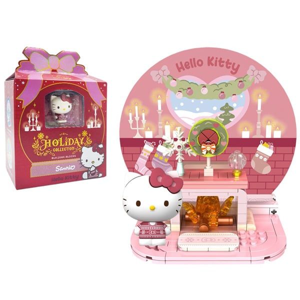 SANRIO XẾP HÌNH HELLO KITTY HOLIDAY COLLECTION PS29 (LNV)