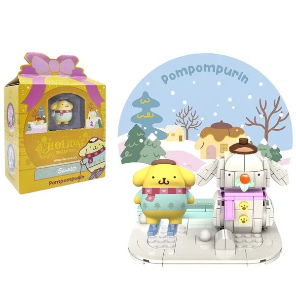 SANRIO XẾP HÌNH POMPOMPURIN HOLIDAY COLLECTION PS31 (LNV)