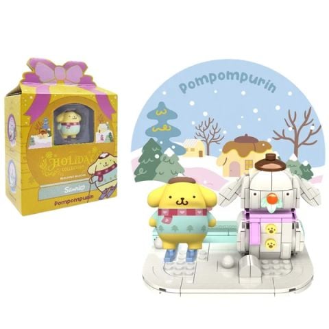 SANRIO XẾP HÌNH POMPOMPURIN HOLIDAY COLLECTION PS31 (LNV)