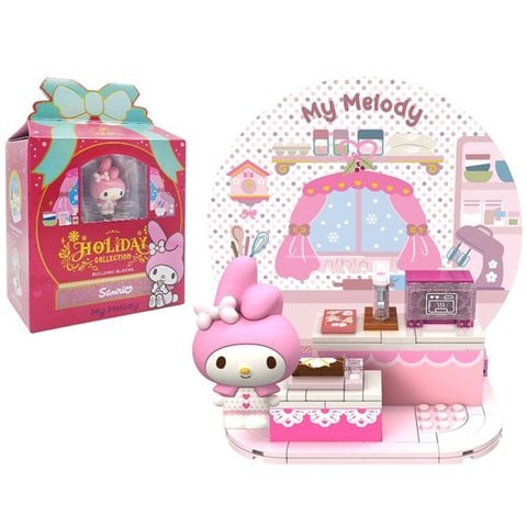 SANRIO XẾP HÌNH MY MELODY HOLIDAY COLLECTION PS32 (LNV)