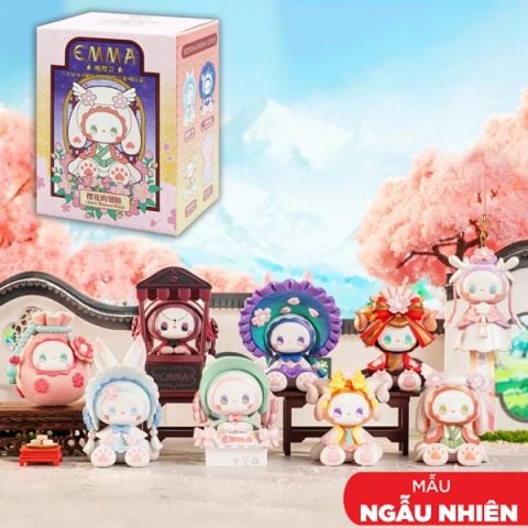 LUCKY EMMA MÔ HÌNH EVENING CHERRY BLOSSOM RE39 ( LNV)