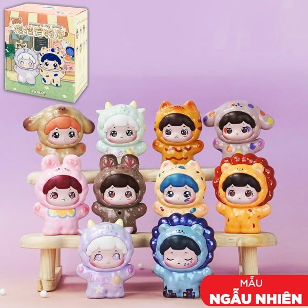 LUCKY EMMA MÔ HÌNH BAOBAO PET STORE PLUS RE40 ( LNV)