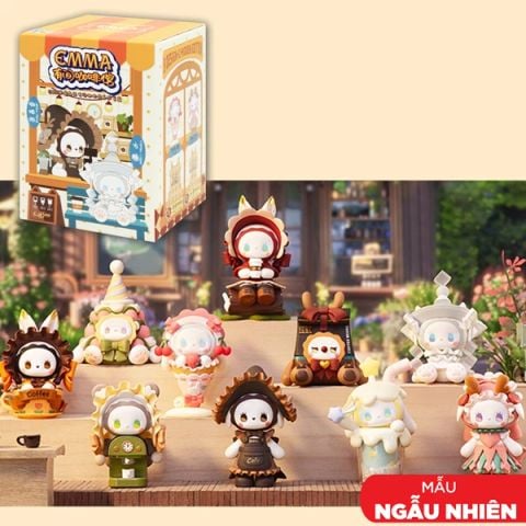 LUCKY EMMA MÔ HÌNH LUCKY EMMA COFFEE SHOP RE41 ( LNV)
