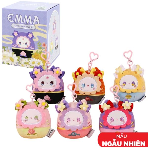 LUCKY EMMA MÔ HÌNH THÚ BÔNG THƠM MÓC TRANG TRÍ RE43 ( LNV)