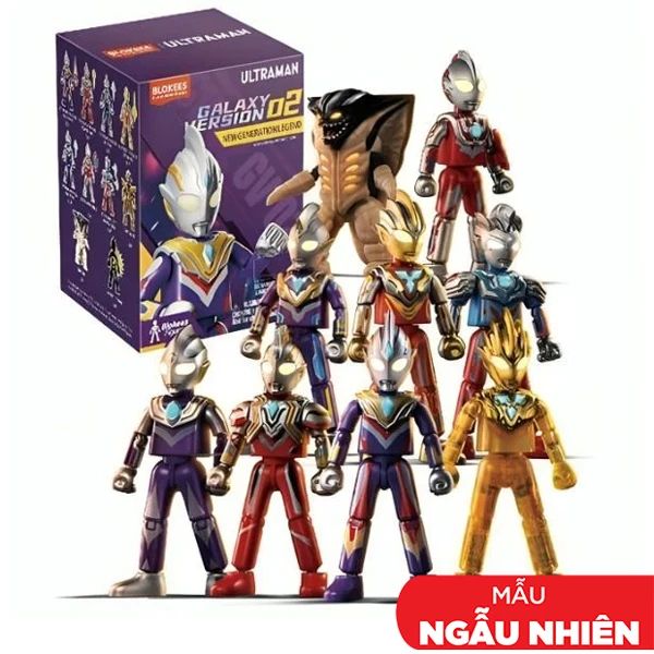 BLOKEES ULTRAMAN GALAXY NEW GENERATION LEGEND EU02 (LNV)