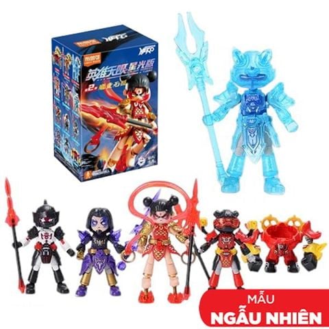 BLOKEES HERO INFINITY GALAXY FEARLESS MAGIC KIDS EH02 (LNV)