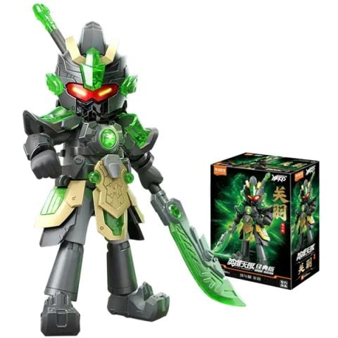 BLOKEES HERO INFINITY MODEL KIT ARMOR GUAN YU EH04 (LNV)