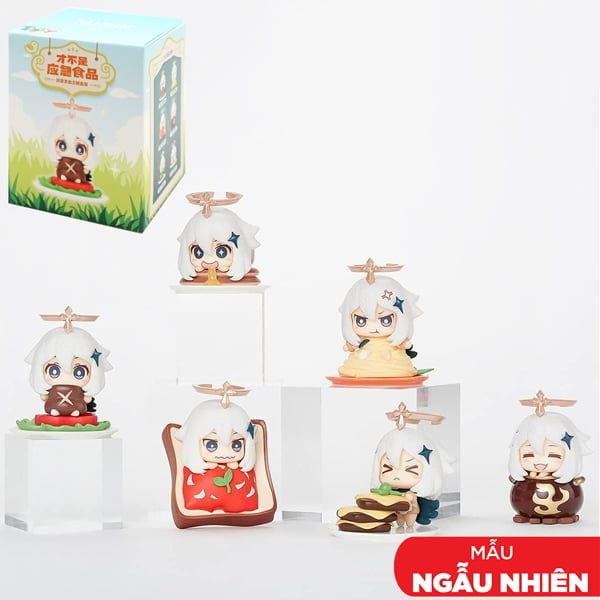 GENSHIN IMPACT MÔ HÌNH PAIMON FOOD - NG14 (LNV)