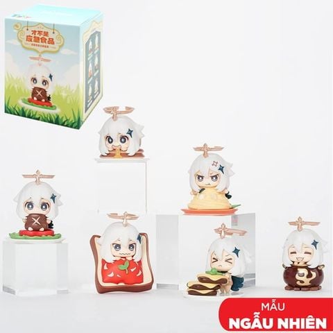 GENSHIN IMPACT MÔ HÌNH PAIMON FOOD - NG14 (LNV)