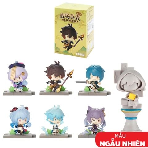 GENSHIN IMPACT MÔ HÌNH BATTLEFIELD HEROES - NG15 (LNV)