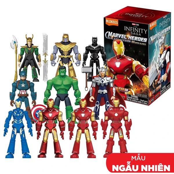 BLOKEES MARVEL GV01 SUPER ALLIANCE EM01 (LNV)