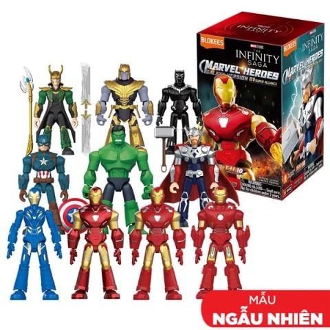 BLOKEES MARVEL GV01 SUPER ALLIANCE EM01 (LNV)
